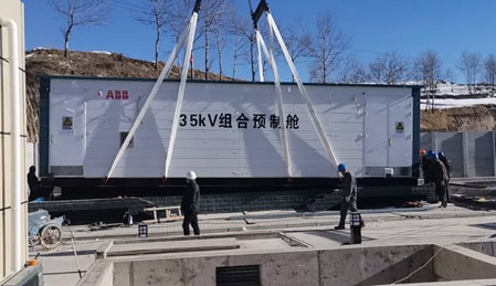 电力球信网设备运输